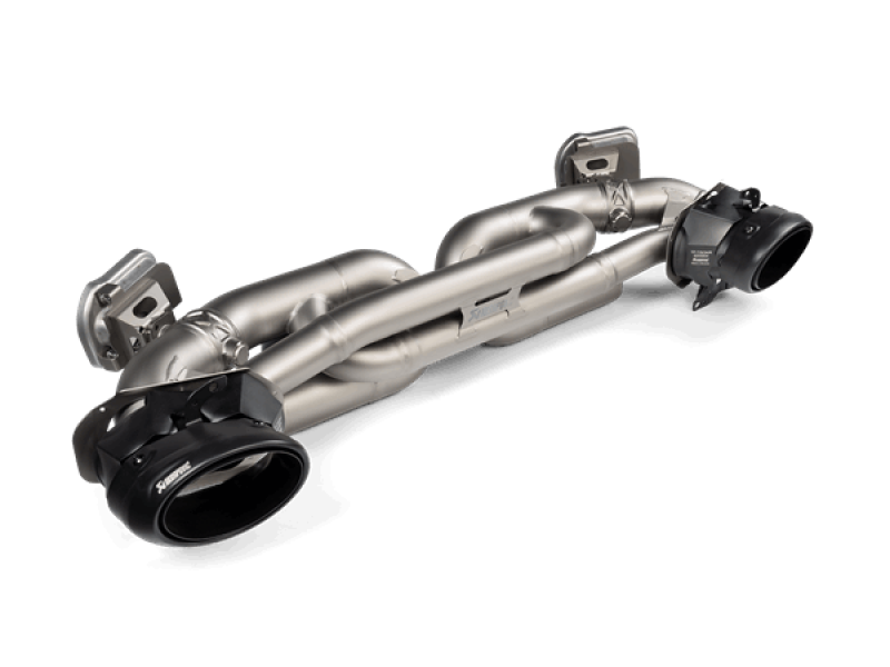 Akrapovic Titanium Slip-On Race Line Exhaust System for Porsche 911 Turbo (992) – Enhanced Sound and Performance
