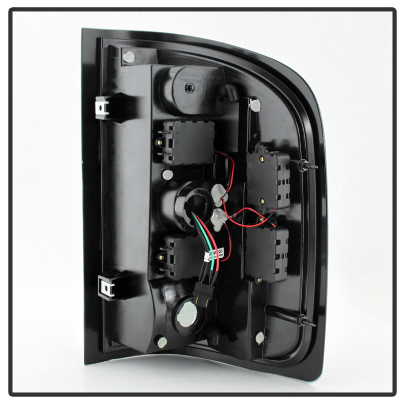 Spyder Chevy Silverado 07-13 LED Tail Lights Blk ALT-YD-CS07-LED-BK-SR1 Performance