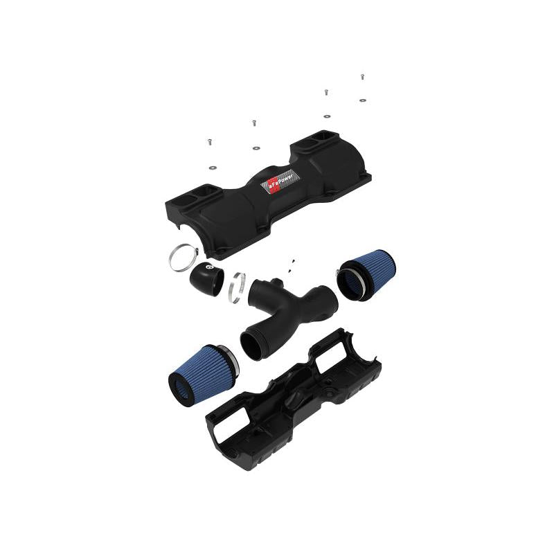 aFe Magnum Force Stage-2Si Cold Air Intake System w/ Pro 5R Media 09-12 Porsche 911 Carrera(997)-SR1 Performance