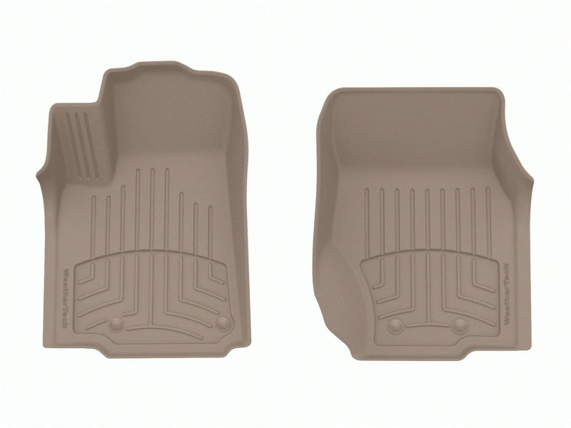 WeatherTech FloorLiner HP Front for Jeep Grand Cherokee L 2021-2022, Tan