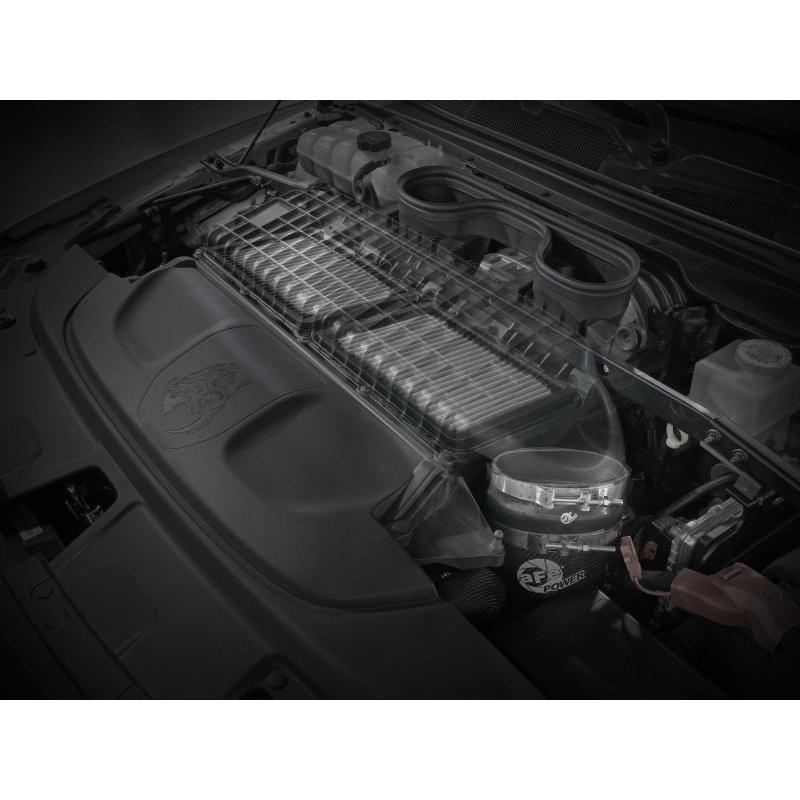 aFe Super Stock Carbon Fiber Pro Dry S Induction System 2021 RAM 1500 TRX V8-6.2L SC-SR1 Performance