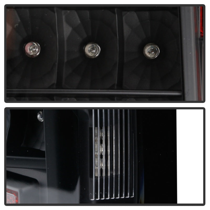 Xtune Scion Xb 08-10 LED Tail Lights Black ALT-ON-TSXB08-LED-BK-SR1 Performance