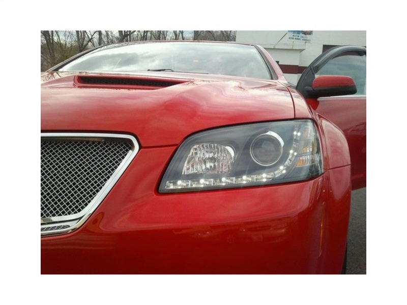 Spyder Pontiac G8 08-09 Projector Headlights DRL Black High H1 Low H7 PRO-YD-PG808-DRL-BK-SR1 Performance