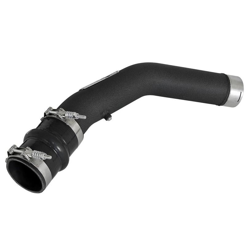 aFe Bladerunner 3in Intercooler Hot Side Tube for 2017 Ford Diesel Trucks V8-6.7L (td)-SR1 Performance