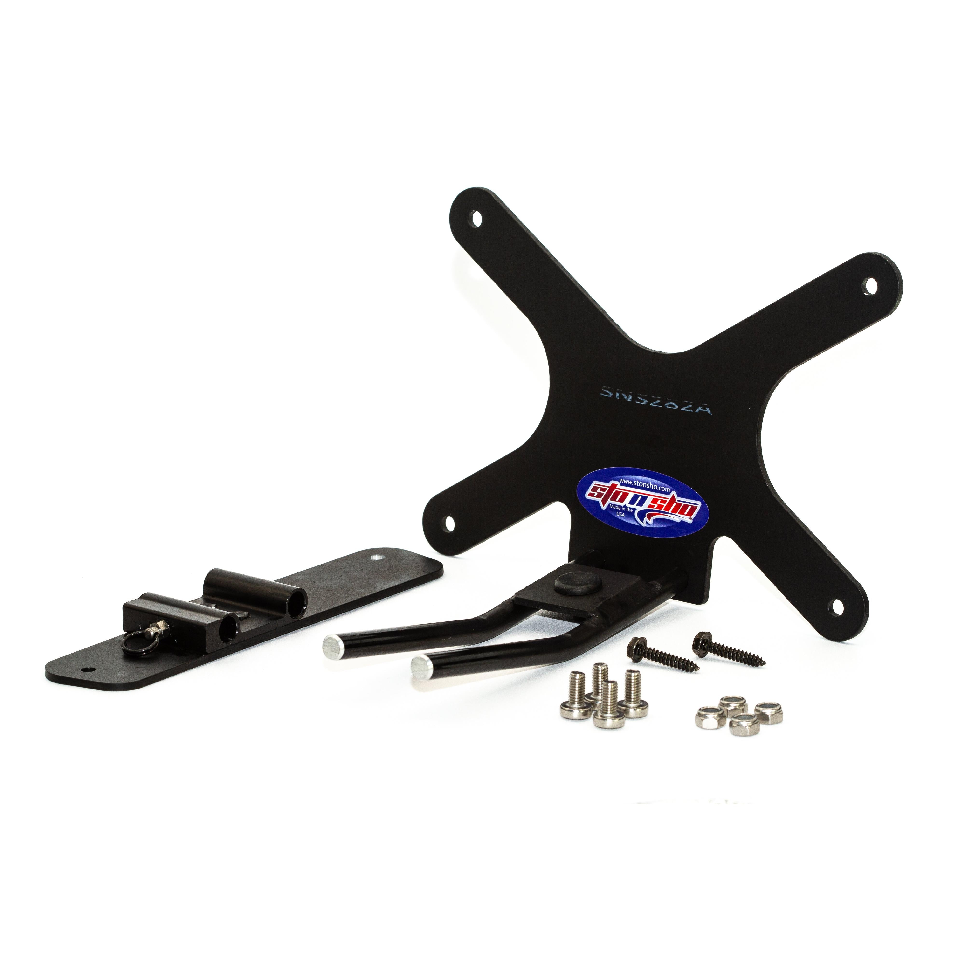 21-23 BMW M550i xDrive License Plate Frame Bracket-SR1 Performance