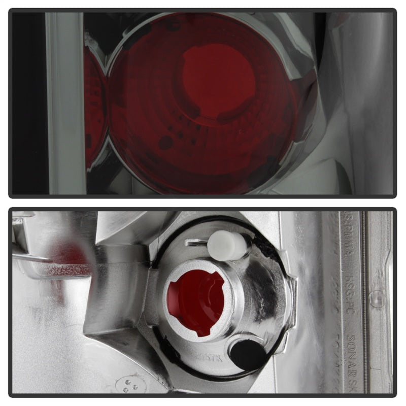 Spyder Chevy Avalanche 02-06 Euro Style Tail Lights Smoke ALT-YD-CAV04-SM-SR1 Performance
