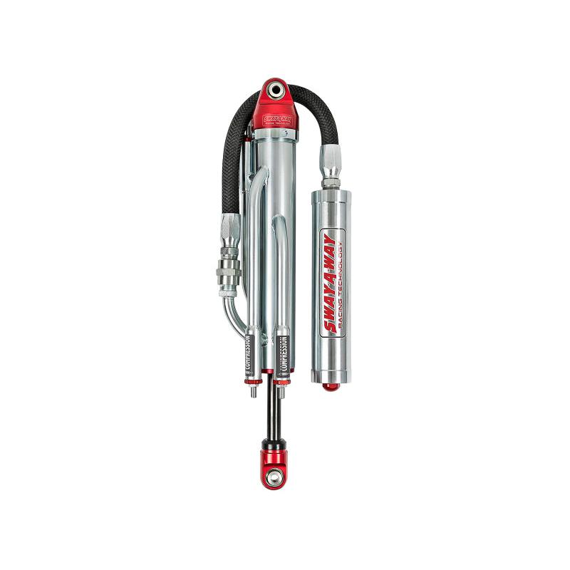 aFe Sway-A-Way 2.5in Bypass Shock 3-Tube w/ Remote Reservoir Left Side - 10in Stroke-SR1 Performance