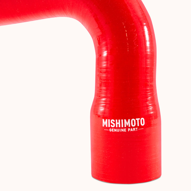 Mishimoto 91-01 Jeep Cherokee 4.0 Silicone Hose Kit Set Red-SR1 Performance