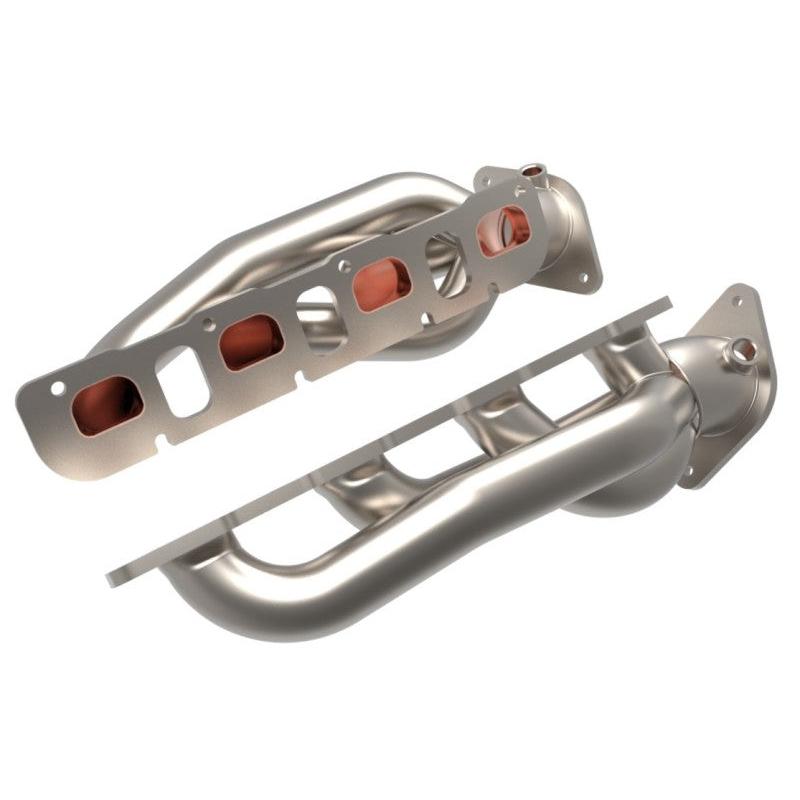 aFe Power Twisted Steel 304SS Shorty Header 2021 Ram 1500 TRX V8-6.2L-SR1 Performance