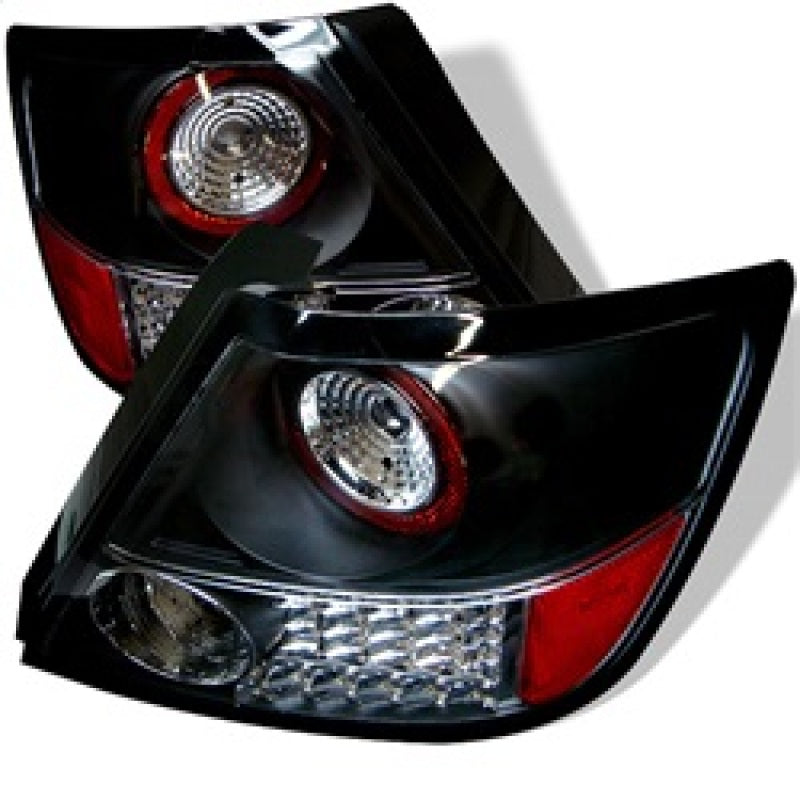 Spyder Scion TC 05-10 LED Tail Lights Black ALT-YD-TSTC04-LED-BK-SR1 Performance