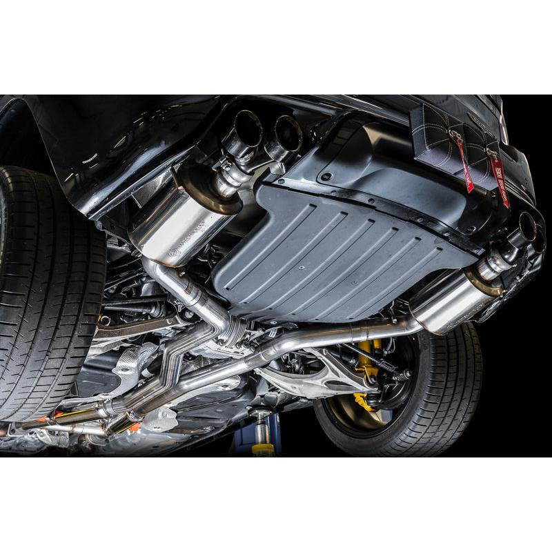 AWE Tuning 2020 Jeep Grand Cherokee SRT/Trackhawk Touring Edition Exhaust - Use w/Stock Tips-SR1 Performance