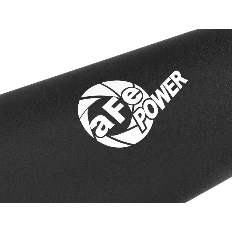 aFe 20-23 Ford Explorer ST V6 3.0L (tt) BladeRunner 2-3/4in Aluminum Cold Charge Pipe - Black-SR1 Performance
