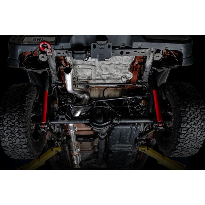 AWE Tuning 2018+ Jeep Wrangler JL/JLU 2.0T Trail Edition Cat-Back Exhaust-SR1 Performance