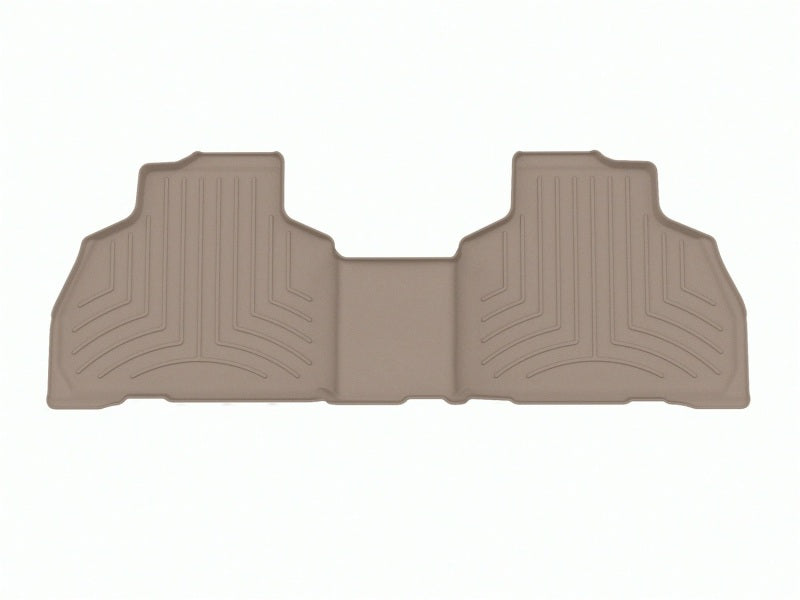WeatherTech FloorLiner HP Rear for BMW X7 (2019-2022) - Tan, Part Number 4515073IM