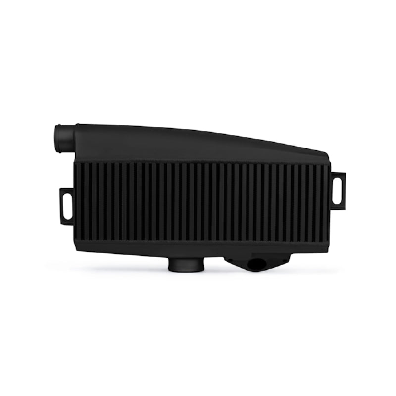 Mishimoto Subaru 02-07 WRX/04-07 STi Top-Mount Intercooler Kit - Powder Coated Black & Red Hoses-SR1 Performance