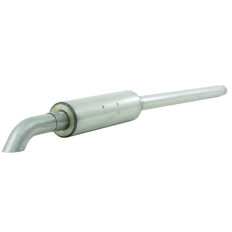 MBRP 04-08 Ford F150 Cat Back Single Side Turn Down Aluminized Exhaust-SR1 Performance