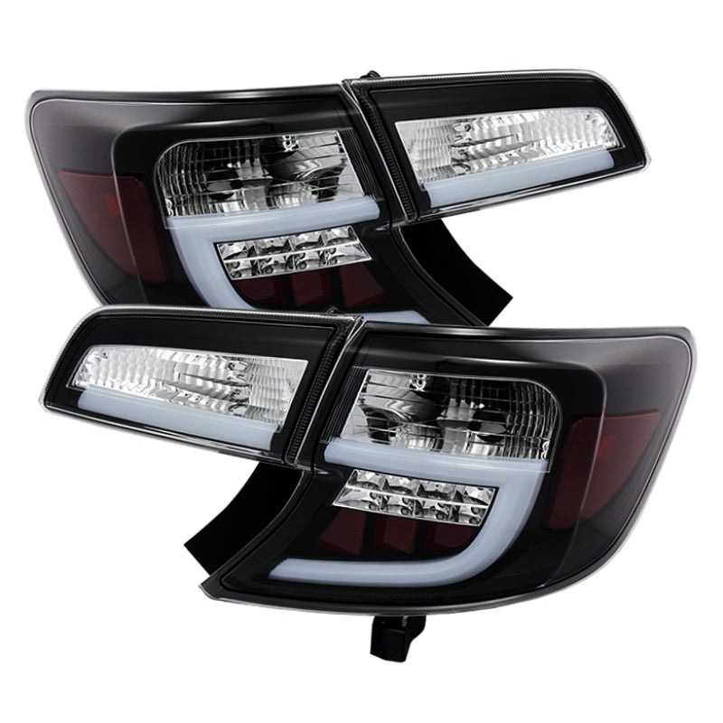 Spyder Toyota Camry 12-14 Light Bar LED Tail Lights Black ALT-YD-TC12-LBLED-BK-SR1 Performance