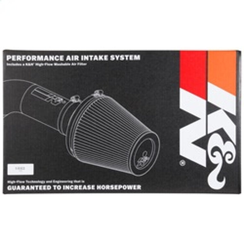 K&N 17-19 Ford F Super Duty V8 6.7L DSL Performance Air Intake System-SR1 Performance