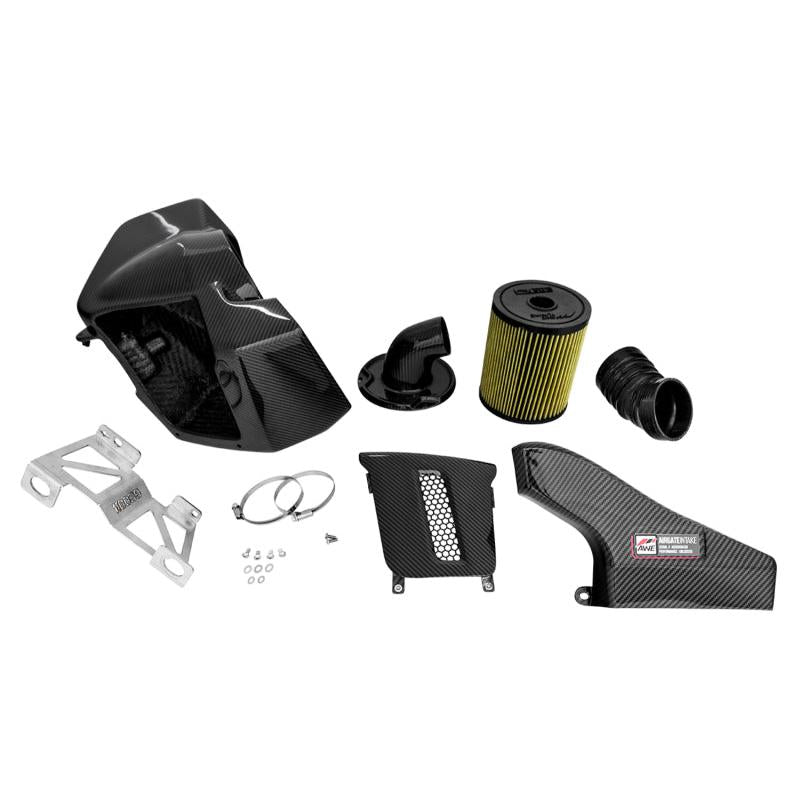 AWE Tuning Audi B9 SQ5 3.0T AirGate Carbon Fiber Intake w/ Lid-SR1 Performance