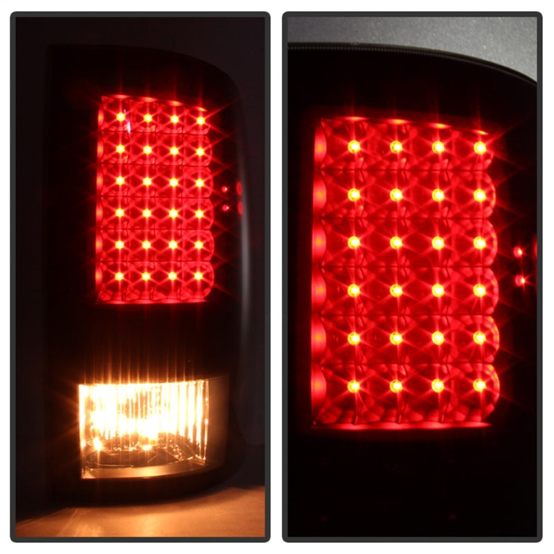 Xtune Dodge Ram 1500 09-14 LED Tail Lights Incandescent Model Only Black Smoke ALT-JH-DR09-LED-BKSM-SR1 Performance