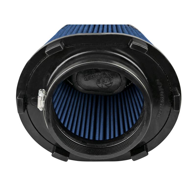 aFe Magnum FLOW Pro 5R Air Filter 5in inlet / 9x7.5in Base / 6.75x5.5in Top (Inv) / 7.5in Height-SR1 Performance