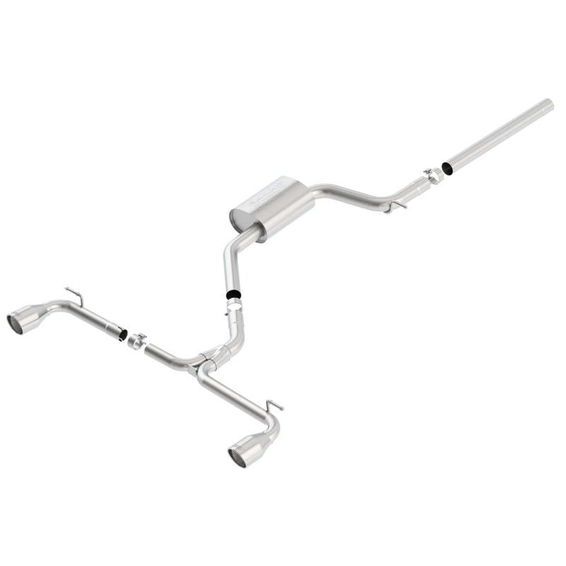 Borla 2015 VW GTI 2.0T AT/MT SS Catback Exhaust-SR1 Performance