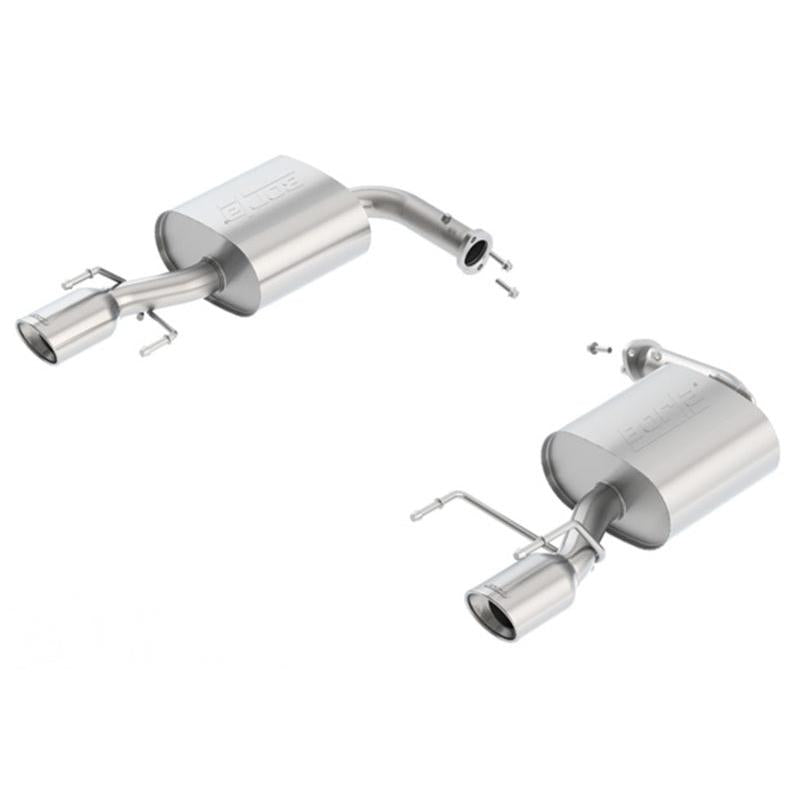 Borla 14-16 Toyota Camry 3.5L AT FWD 4DR 2.25in Touring Rear Section Exhaust 3.5in x 4.25in Tips-SR1 Performance