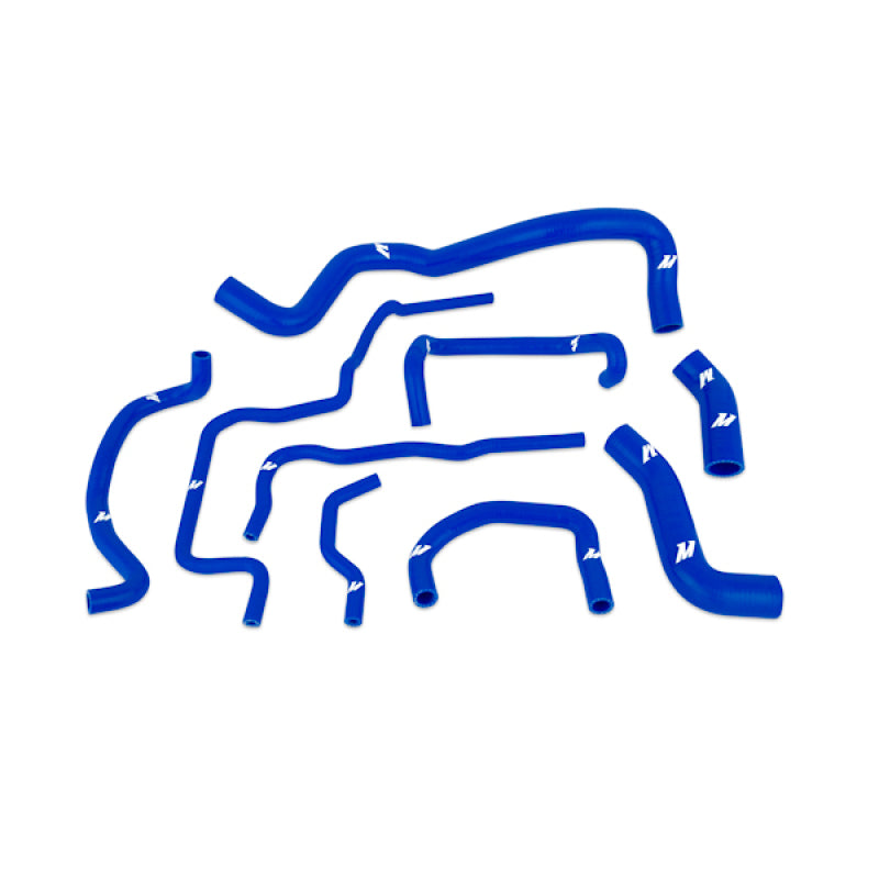 Mishimoto 99-05 Volkswagen Golf 1.8T Blue Silicone Hose Kit-SR1 Performance