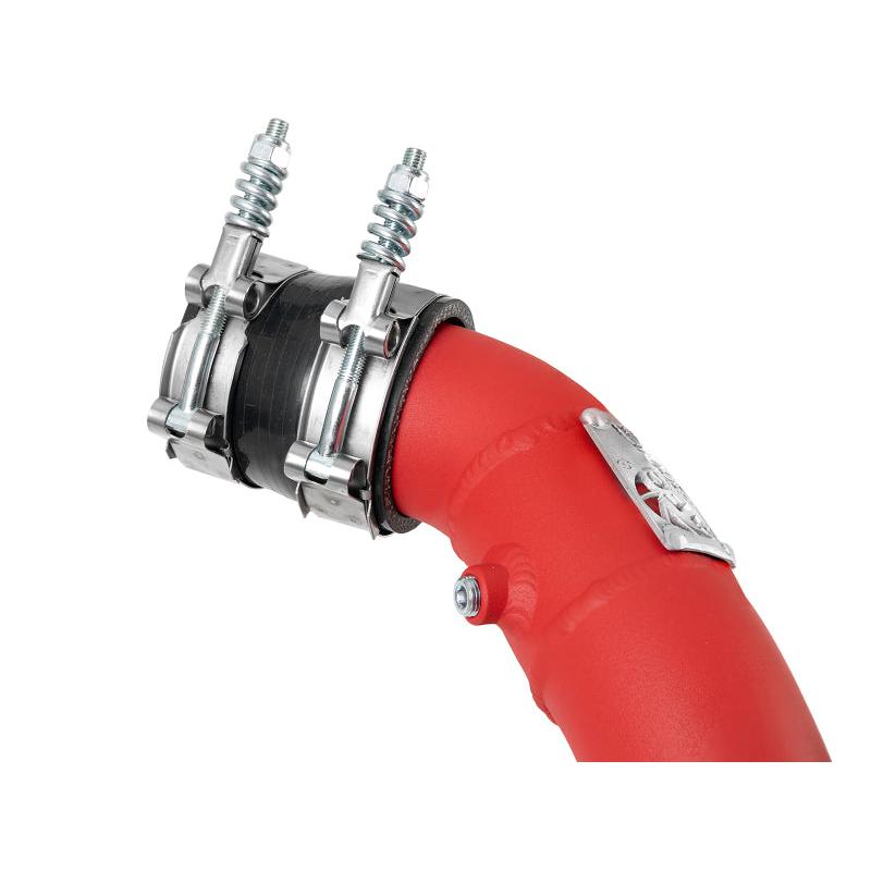 aFe Bladerunner 2.25in & 2.5in Intercooler Tubes Hot & Cold 16-18 Honda Civic I4-1.5L (t) - Red-SR1 Performance