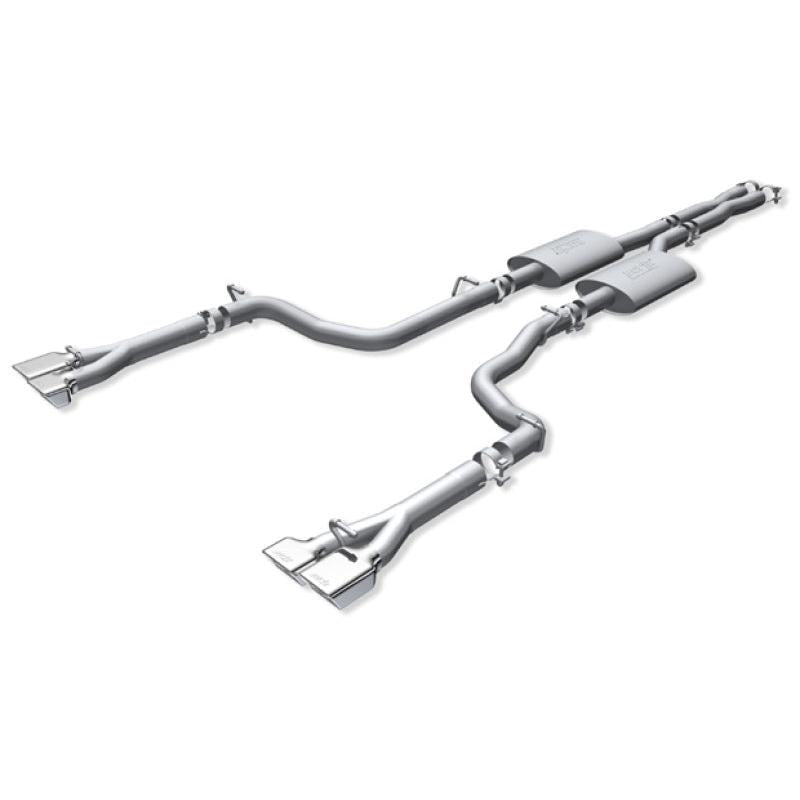 Borla 09-10 Dodge Challenger SRT-8 6.1L Catback Exhaust-SR1 Performance
