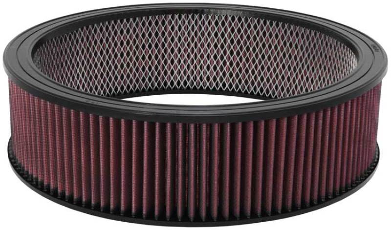 K&N Replacement Drop In Air Filter - 14in OD / 12in ID / 4in H w/ Wire-SR1 Performance