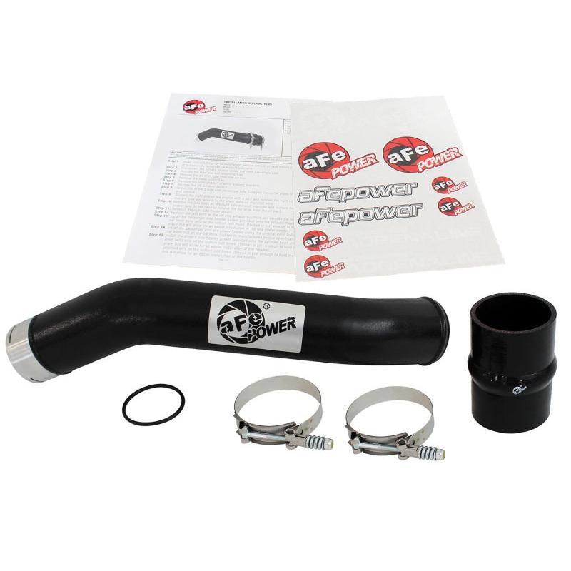 aFe Bladerunner Intercooler Hot Side Tube, 11-15 Ford Diesel Trucks V8-6.7L (td)-SR1 Performance