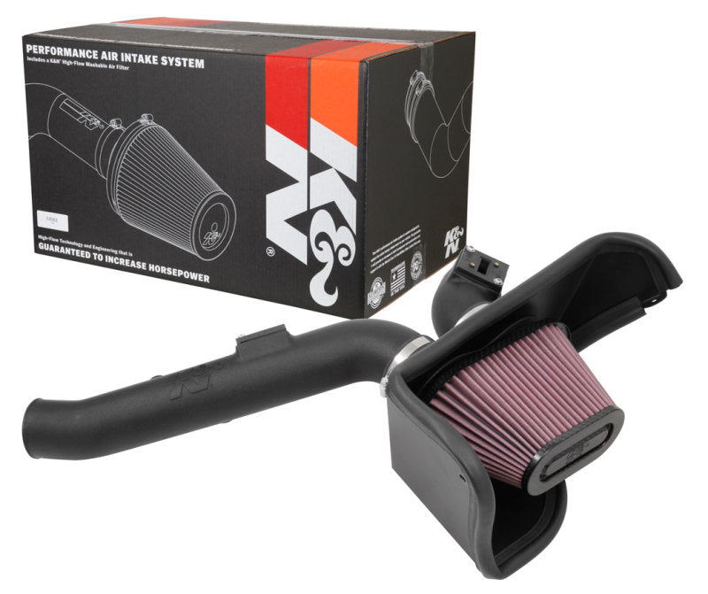 K&N 16-17 Cadillac ATS-V 3.6L V6 Twin Turbo Performance Intake Kit-SR1 Performance