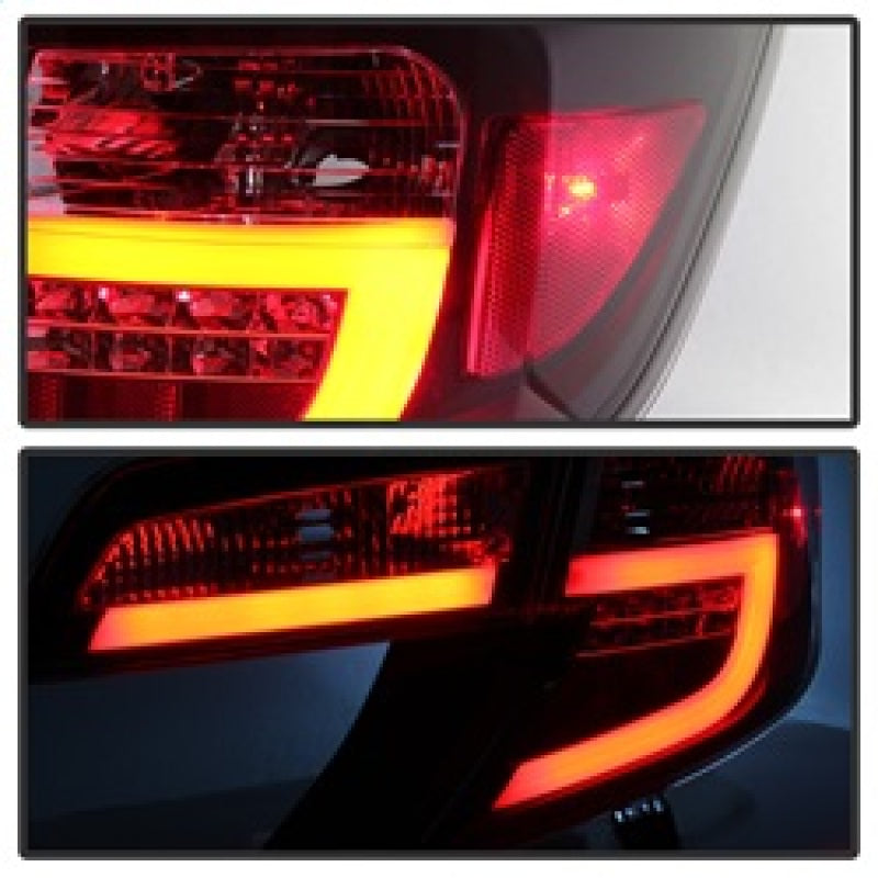 Spyder Toyota Camry 12-14 Light Bar LED Tail Lights Black ALT-YD-TC12-LBLED-BK-SR1 Performance
