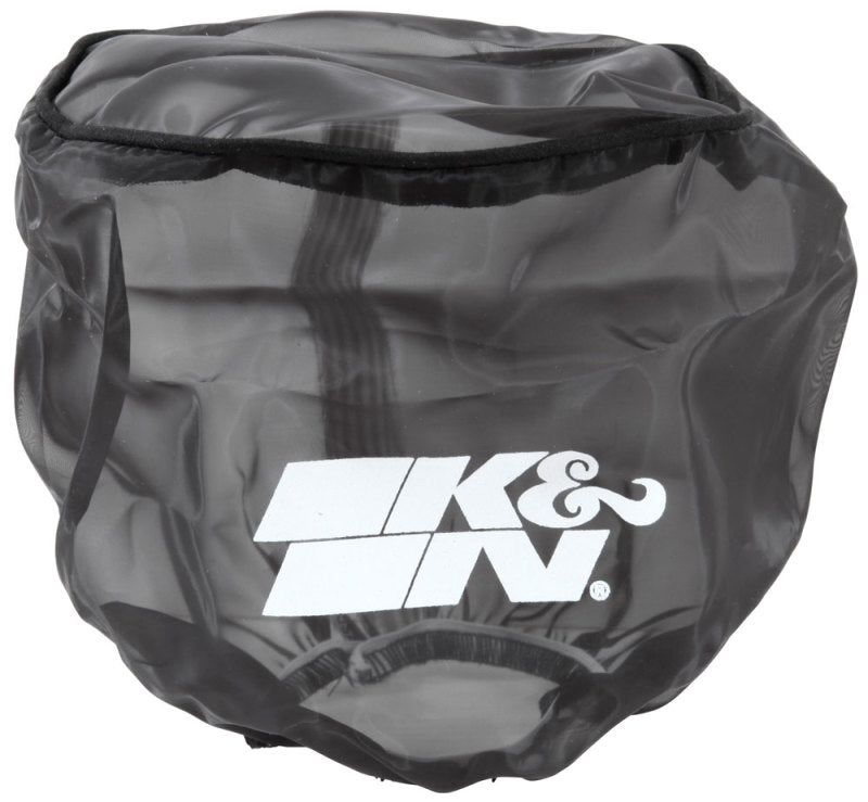 K&N 6in ID x 6inH Closed Top Black DryCharger Air Filter Wrap-SR1 Performance
