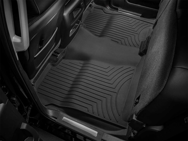 WeatherTech Rear FloorLiner HP for 2014-2015 Chevy Silverado 1500 & 2015 Silverado 2500 HD - Black