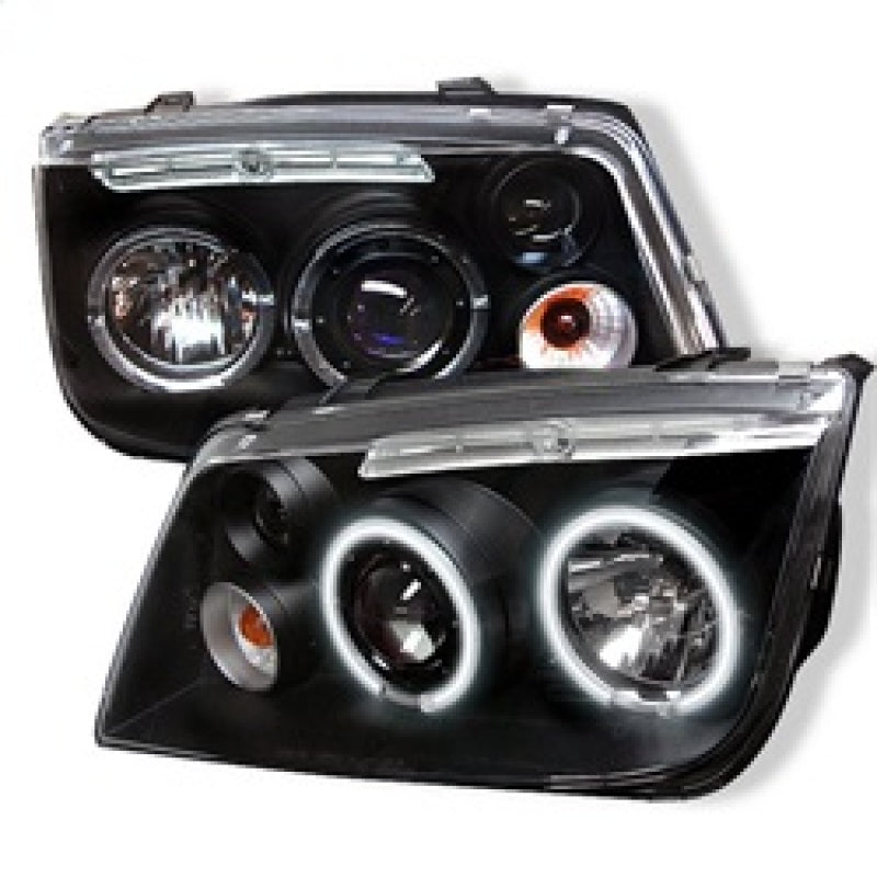 Spyder Volkswagen Jetta 99-05 Projector Headlights CCFL Halo Blk PRO-YD-VJ99-CCFL-BK-SR1 Performance