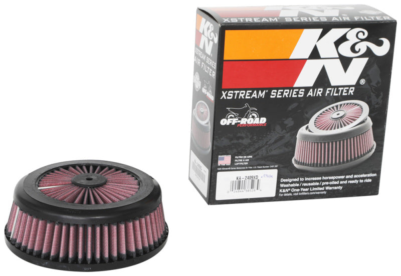 K&N 09-21 Kawasaki KLX250S/SF / KLX300/R/SM Replacement Air Filter-SR1 Performance