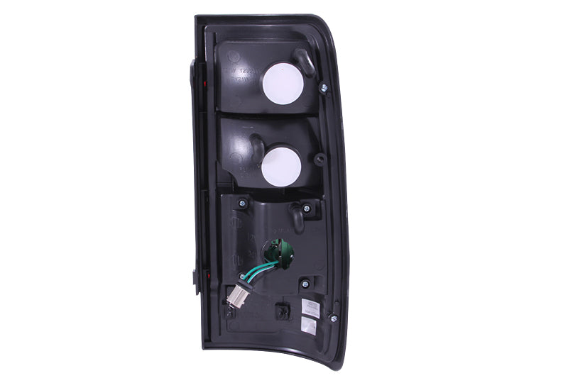ANZO 1991-1997 Toyota Land Cruiser Fj LED Taillights Red/Clear-SR1 Performance
