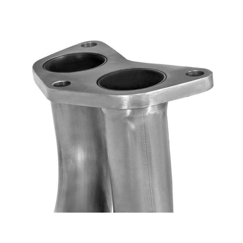 aFe 12-17 Toyota 86 / FRS / BRZ Twisted Steel 304 Stainless Steel Long Tube Header w/ Cat-SR1 Performance