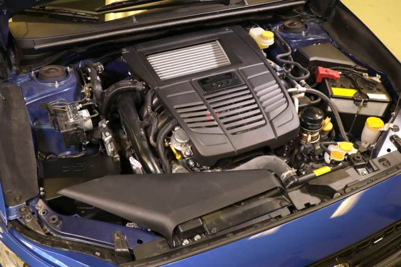 K&N 18-19 Subaru WRX 2.0L Turbo Typhoon Air Intake-SR1 Performance