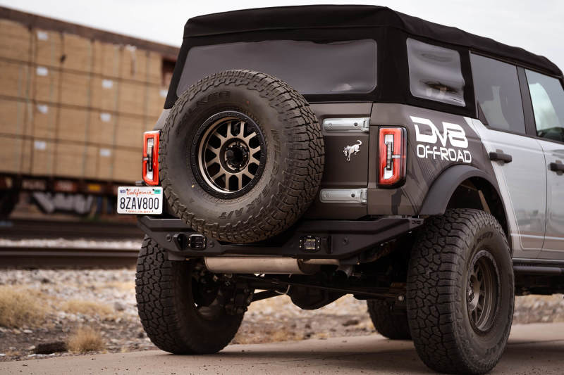 DV8 Offroad FS-15 Series Rear Bumper for 2021-2022 Ford Bronco