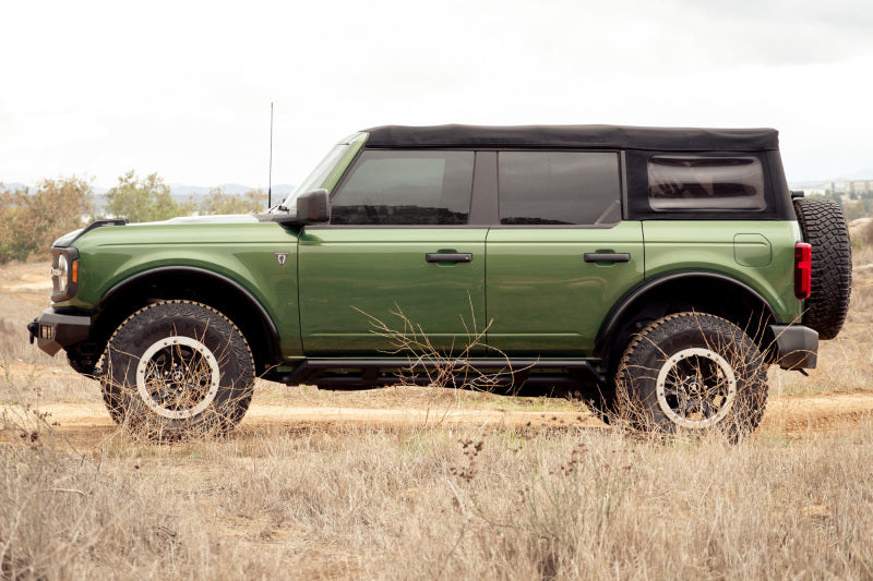 DV8 Offroad Ford Bronco Tube Fender Flares (2021-2023) – Enhanced Off-Road Protection & Aggressive Look