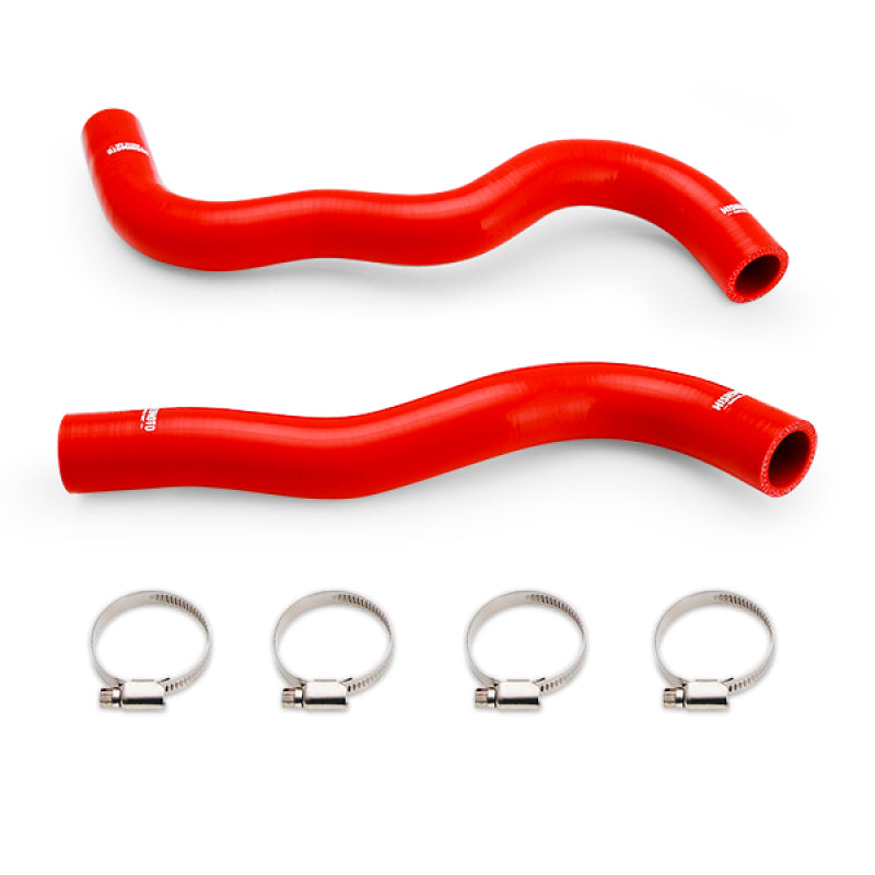 Mishimoto 2016+ Honda Civic 1.5T Red Silicone Coolant Hose Kit-SR1 Performance