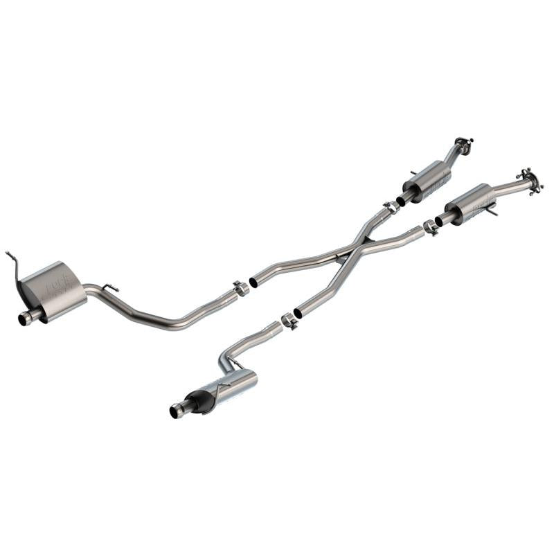 Borla 14-20 Jeep Grand Cherokee High Altitude/Summit 3.6L V6 2/4WD 2.25in S-Type Cat-back-SR1 Performance