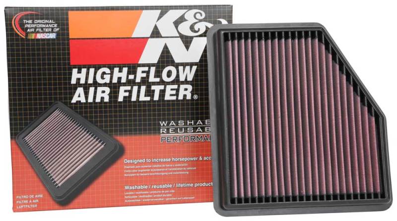 K&N 2019 Nissan Altima 2.5L F/I Drop In Replacement Air Filter-SR1 Performance