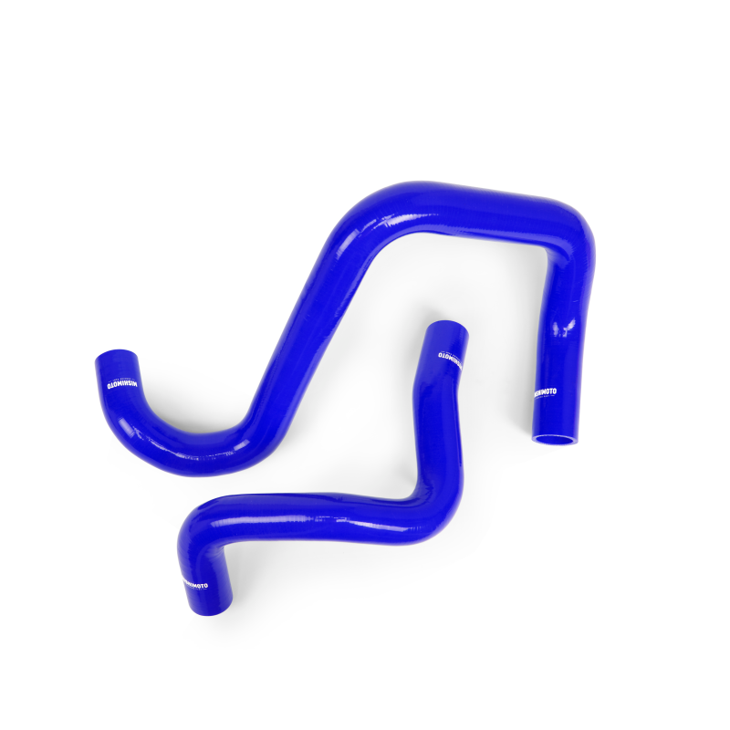 Mishimoto 2012+ Jeep Wrangler 6cyl Blue Silicone Hose Kit-SR1 Performance
