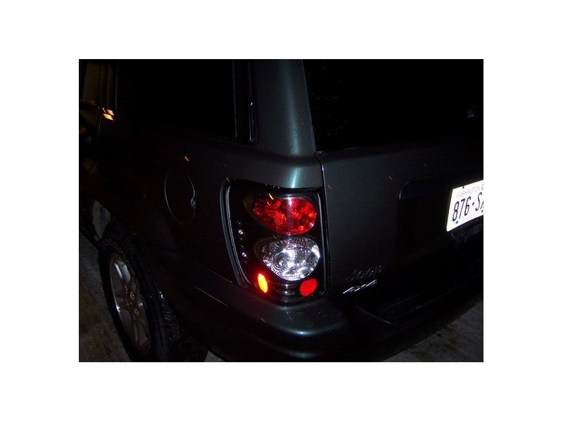 Spyder Jeep Grand Cherokee 99-04 Euro Style Tail Lights Black ALT-YD-JGC99-BK-SR1 Performance