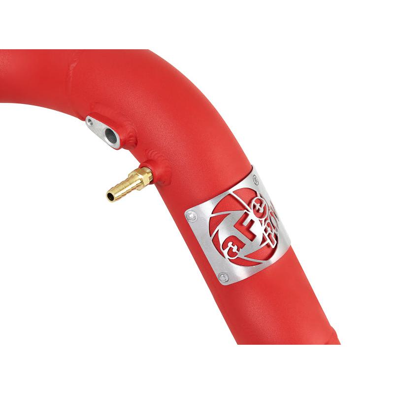 aFe Bladerunner 2.25in & 2.5in Intercooler Tubes Hot & Cold 16-18 Honda Civic I4-1.5L (t) - Red-SR1 Performance