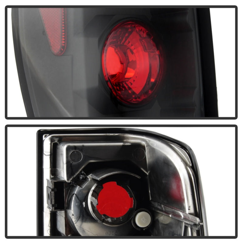Spyder Chevy Colorado 04-13/GMC Canyon 04-13 Euro Style Tail Lights Black ALT-YD-CCO04-BK-SR1 Performance
